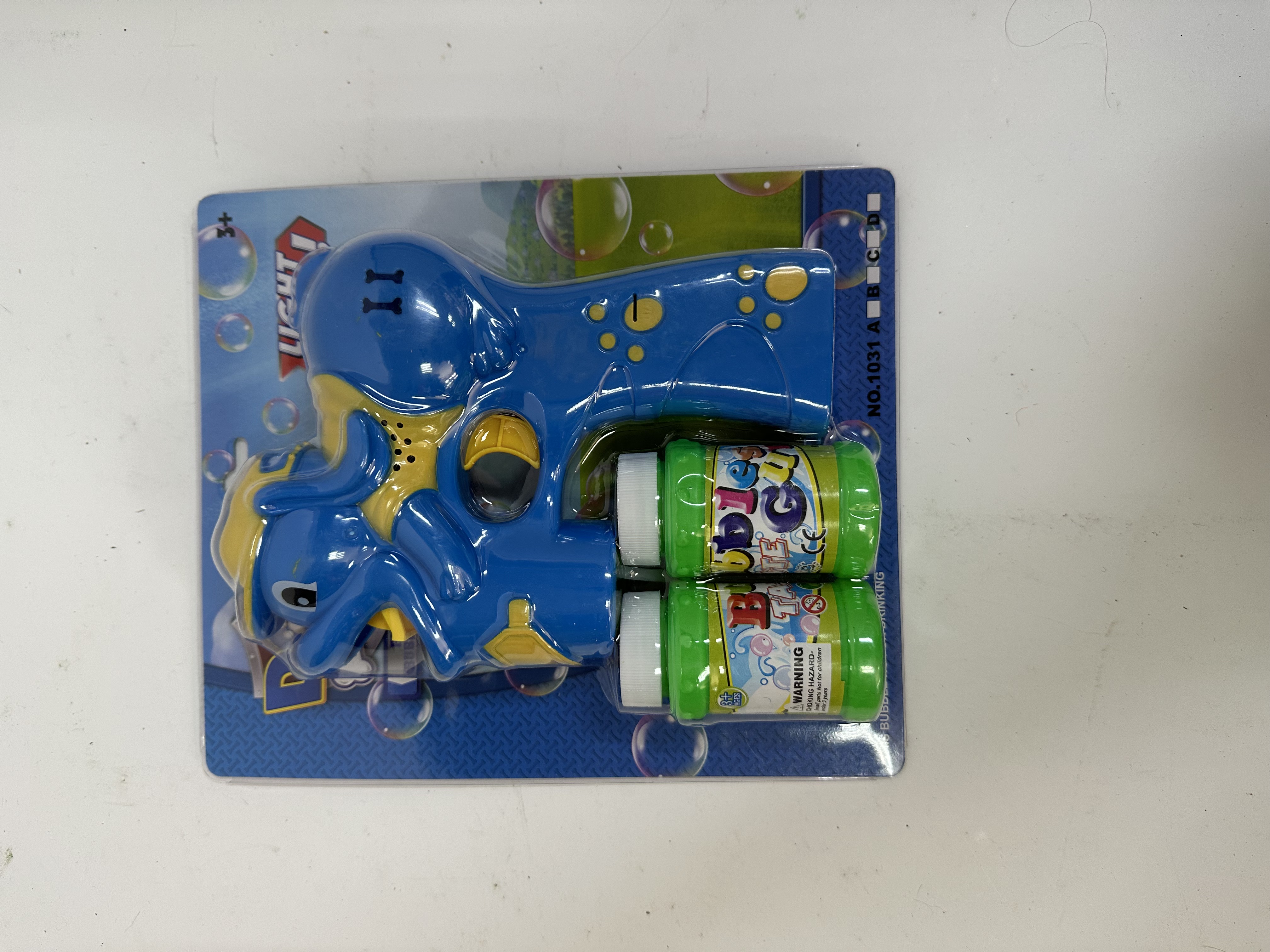 Пистолет мехури 8.50