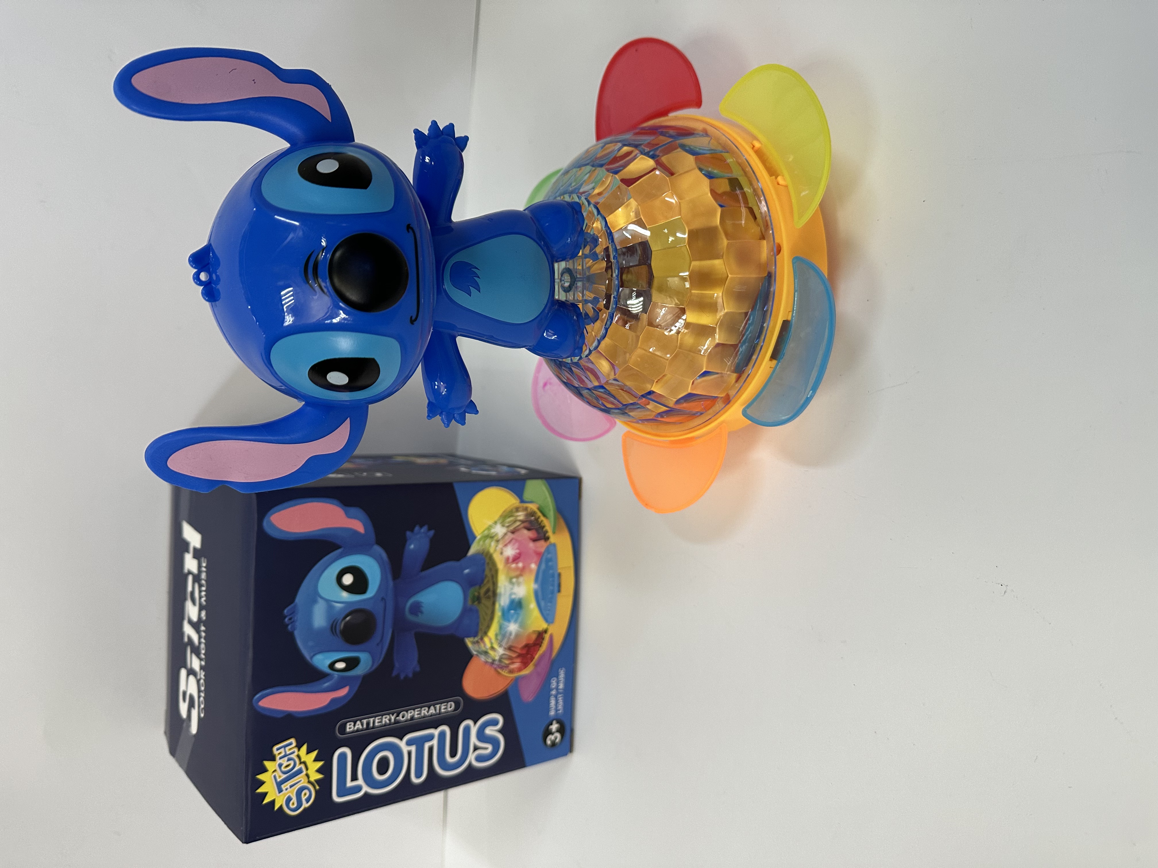 Светеща играчка въртележка 10.50